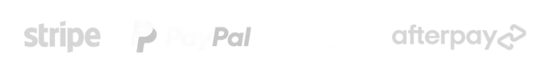 Stripe, PayPal, Afterpay